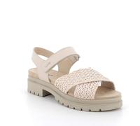 Igi&Co imac spa Damen D.saby Sandale mit Absatz, Naturfarben, 37 EU