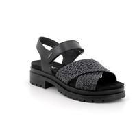 Igi&Co imac spa Damen D.saby Sandale mit Absatz, Schwarz, 40 EU