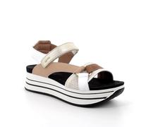 Igi&Co imac spa Damen D.skay Keilsandale, Beige Weiß, 41 EU