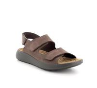 Igi&Co imac spa Herren U.Palmer Green Sandale, Dunkelbraun, 43 EU