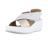 Igi&Co Keilsandaletten für Damen, beige, Größe 41 EU
