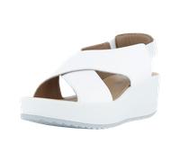 Igi&Co Keilsandaletten für Damen, weiß, Größe 38 EU