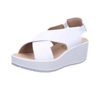 Igi&Co Keilsandaletten für Damen, weiß, Größe 41 EU