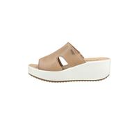 IGI&CO Pantoletten Leder Beige/Weiß - 39