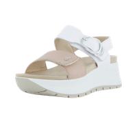 Igi&Co Plateau Sandaletten für Damen, beige, Größe 38 EU