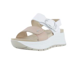 Igi&Co Plateau Sandaletten für Damen, beige, Größe 41 EU