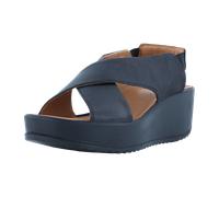 Igi&Co Plateau Sandaletten für Damen, schwarz, Größe 40 EU