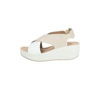 IGI&CO Sandalen Leder Beige/Weiß - 41