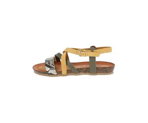 IGI&CO Sandalen Leder Gelb/Grün - 39