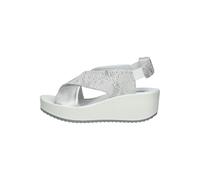 IGI&CO Sandalen Leder Weiß/Silber - 41