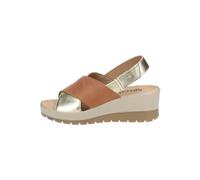 IGI&CO Sandalen Nappaleder Braun/Gold - 41