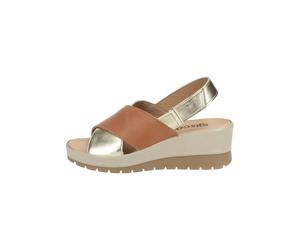 IGI&CO Sandalen Nappaleder Braun/Gold - 41