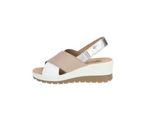 IGI&CO Sandalen Nappaleder Weiß Kombi - 40