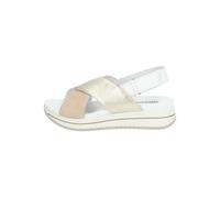 IGI&CO Sandalen Nubukleder Beige/Gold - 37