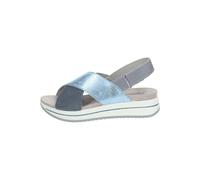 IGI&CO Sandalen Nubukleder Blau - 39