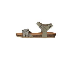 IGI&CO Sandalen Nubukleder Grün - 37