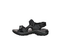 IGI&CO Sandalen Nubukleder Schwarz - 43