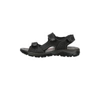IGI&CO Sandalen Nubukleder Schwarz/Schwarz - 45