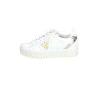 IGI&CO Sneaker Lederimitat Weiß/Gold - 39
