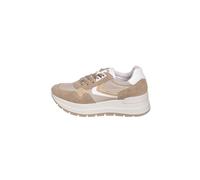 IGI&CO Sneakers 5663522 Verschluss mit Schnürung, Fußbett aus Leder und Unterseite aus Gummi., elfenbein, 38 EU
