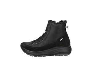 IGI&CO Stiefelette Nubukleder/Textil Schwarz - 39