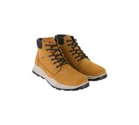 Igi & Co U.Eloy GTX Herren Stiefeletten Veloursleder | Winterschuhe, Gore-Tex, Nabuk Morbido, Braun, Schnürung, Wasserdicht, Herren, Schuhe