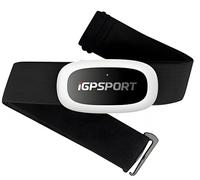 iGPSPORT HR50 Herzfrequenzmesser Wasserdichtes IPX7 Bluetooth & ANT + und Brustgurt Pulsuhren zum Laufen Radfahren Fitnessstudio kompatibel mit Garmin Polar Wahoo