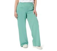 ICHI Damen IHKATE SUS Long Wide PA2 Lässige Business-Hose, 165515/Beryl Green, Medium