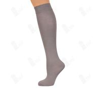 Ihle Diabetiker Damen Kniestrümpfe extra fein graphit 43-46