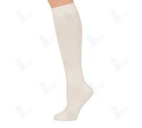 Ihle Diabetiker Damen Kniestrümpfe extra fein natur 43-46