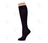 Ihle Diabetiker Damen Kniestrümpfe extra fein schwarz 35-38