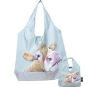 IHR COW BELLA light blue Shopping Bag