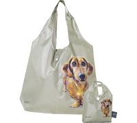 IHR DOG BUDDY linen Shopping Bag