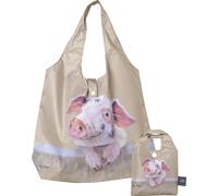 IHR PIG RUFFY light brown Shopping Bag