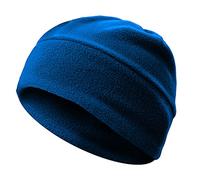 ihreesy Winter Beanie Mütze Herren Damen, Thermische Winddichte Mütze unter Helmmütze Atmungsaktiver Motorradsport Warm Laufmützen Wintermütze Winter Thermo Mütze für Joggen Laufen Gehen,Blau