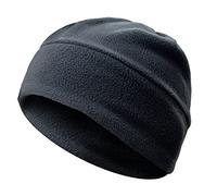 ihreesy Winter Beanie Mütze Herren Damen, Thermische Winddichte Mütze unter Helmmütze Atmungsaktiver Motorradsport Warm Laufmützen Wintermütze Winter Thermo Mütze für Joggen Laufen Gehen,Grau