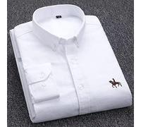 IIK Herren Kariertes Baumwolle Hemd, Langärmliges Freizeithemd Für Herren, Kariertes Flanellhemd Für Herren Lässiges Kariertes Button-Down-Hemd Mit Brusttaschen Weiches Und Bequemes Warmes Baumwollh