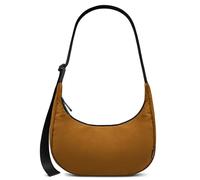 Iioscre Mittelgroße Crossbody-Tasche für Damen und Herren, 2 Reißverschlüsse, Crossbody-Hobo-Tasche mit verstellbarem Riemen und Innentaschen., Braun, Medium