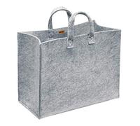 Iittala 1009442 Meno von Harri Koskinen Stofftasche, Filz, Grau, 25 x 50 x 40 cm