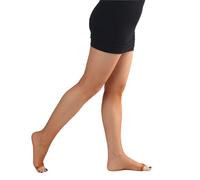 Ijksbehjf Modische Damen Netzstrumpfhose mit offenem Zehenbereich, Netzstrumpfhose mit Kontrolloberteil für lateinamerikanische Auftritte und den täglichen Freizeitgebrauch Strumpfhosen ohne Zehen