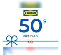 IKEA Gift Card 50 CAD (CA) Key - CANADA