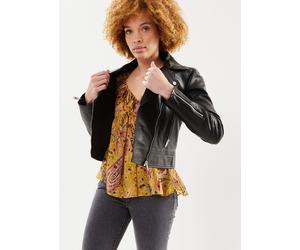 IKKS Women - Bekleidung Veste Cuir Bm48145 - Schwarz - Größe XS