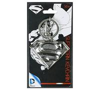 Ikon Collectables DC Superman-Logo Zinn Schlüsselanhänger