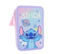 il megastore dei giocattoli e Giochiamo Komplettes Dreifach-Federmäppchen mit 3 Fächern 2025-2026 - Dreifach-Federmäppchen mit 3 Reißverschlüssen, Stich, Federmäppchen mit 3 Reißverschlüssen