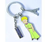 Il Piccolo Principe Der kleine Prinz Schlüsselanhänger aus Metall klein Prinz Eiffelturm 10 cm