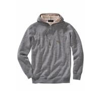 Il Silenzio Strickhoodie Mey & Edlich Grau 48 Herren