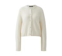 Oui - Strickjacke ILAYA - Größe 34 DAMEN - weiß