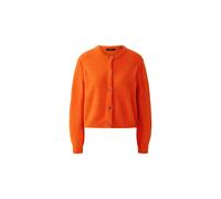Oui - ILAYA Strickjacke orangeade - Gr. - 34