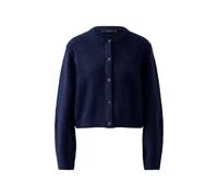 Ouí Strickjacke ILAYA lässig geschnitten blau Damen Gr. 36