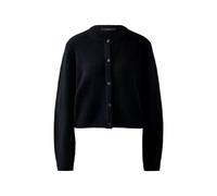 Oui - ILAYA Strickjacke black - Gr. - 38